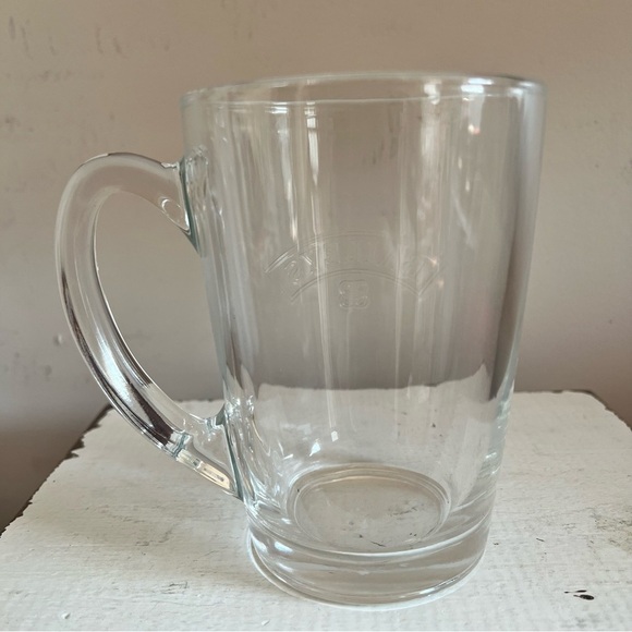 Bailey’s Irish Cream Clear Glass Mug Cup With Handle - Picture 4 of 7